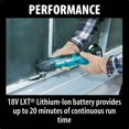 thumbnail image 4 of Makita XMT03Z 18V LXT Lithium Ion Cordless Oscillating Multi Tool, Tool Only, 4 of 6