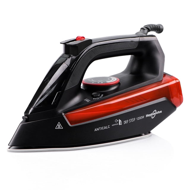 Royalbelle 1 Set Of 110v High-power Household Electric Iron Portable Steam Iron Ceramic Soleplate(us Plug)