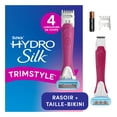 thumbnail image 2 of Schick Hydro Silk TrimStyle Women’s Razor & Bikini Trimmer, 2 of 18