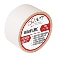 thumbnail image 1 of APT 0.007" Thick Low Friction Extra Durable Ultra-high Molecular Weight Polyethylene tape, for Surface Protection, Noise Reduction for Rails, Drawers and Lining, 2" x 5 yards, 1 Roll/Pack, 1 of 7