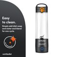 thumbnail image 4 of nutribullet&Acirc;&reg; x McLaren Formula 1 Team: Portable Blender, Gray, 4 of 9