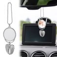 thumbnail image 2 of Angel Alloypendant Car Pendant Can Hold Photo Gift Decorations, 2 of 8