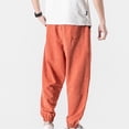 thumbnail image 4 of Dvkptbk Mens Sweatpants Causal Solid Color Sweatpants Fashion Lightweight And Breathable Sweatpants Jogger Pants, 4 of 6