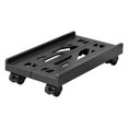 thumbnail image 2 of Milaget CPU Rouleau Stand Réglable Large Acier Mobile CPU Stand pour les Joueurs Étudiants Noir, 2 of 9