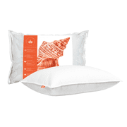 625 Loft White Down Pillow - Medium Support - Standard Size
