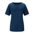 thumbnail image 1 of CAsport T-Shirt « Keep Cool » pour Femmes - Bleu Marine, 1 of 2