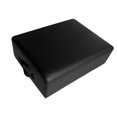 thumbnail image 3 of Almencla Pilates Reformer Box Pilates Reformer Accessory for Exercise Fitness Balance Black, 3 of 8