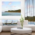 thumbnail image 1 of Aitutaki Lagoon Large Panorama - Modern Seascape Canvas Artwork, 1 of 3