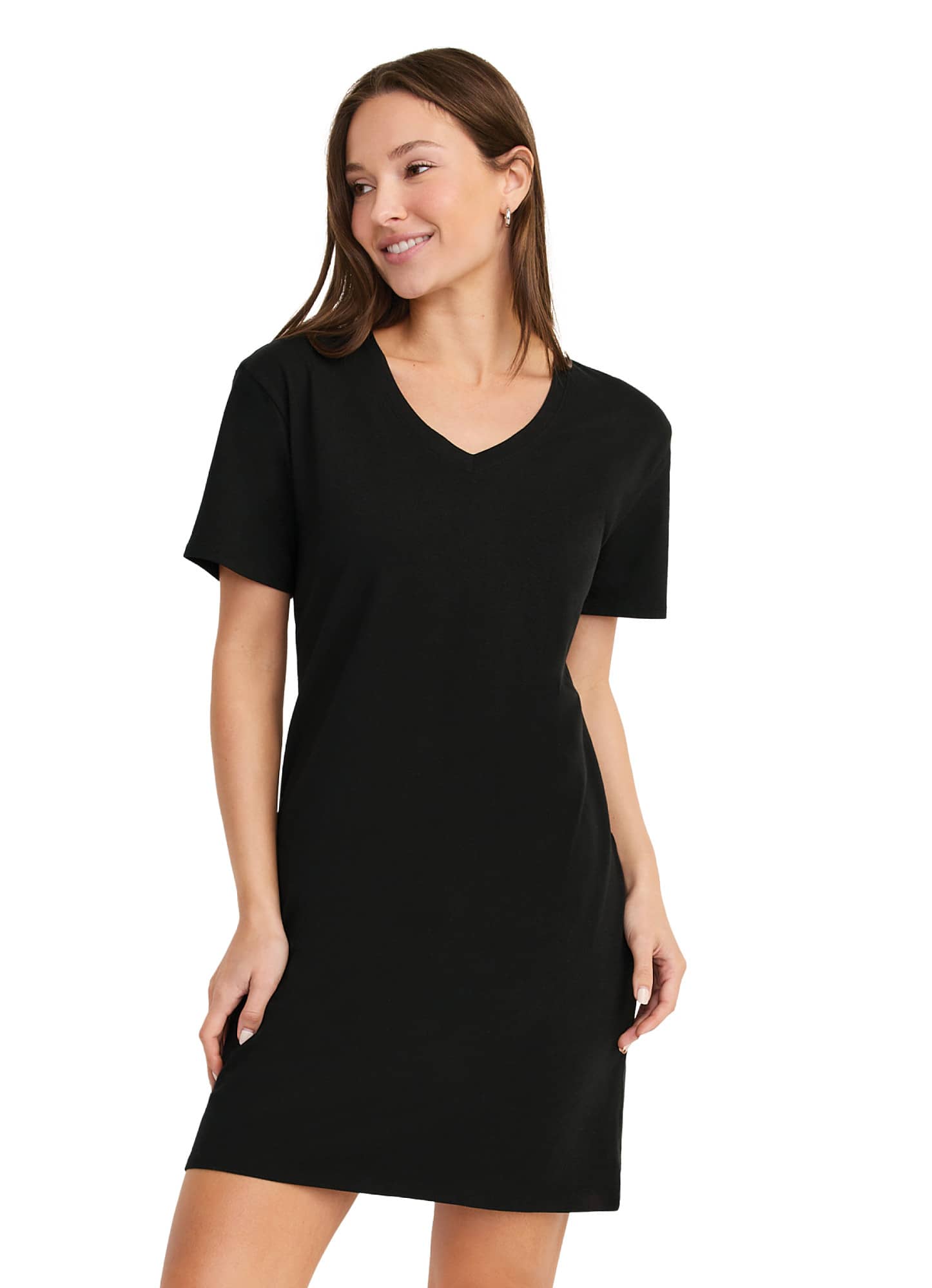 Jockey Chemise de Nuit Extensible en Coton Biologique