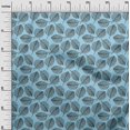thumbnail image 3 of oneOone Cotton Poplin Light Blue Fabric Block Sewing Craft Projects Fabric Prints By Yard 56 Inch Wide-T8, 3 of 5