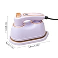 thumbnail image 3 of Fer à Repasser Compact pour la Maison avec Fonction Humide et Sèche, Pliable Portable à Main, 3 of 6