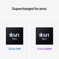 thumbnail image 3 of Restored Apple MacBook Pro with Apple M1 Pro chip (14-inch, 16GB RAM, 512GB SSD,2021) - Space Gray, 3 of 7