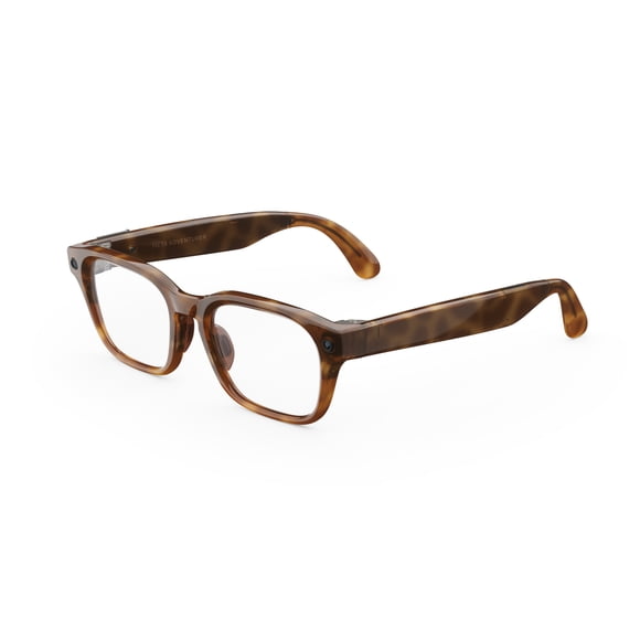 Meta Adventurer - Classic Tortoise - Clear Lenses