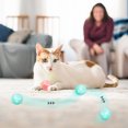thumbnail image 4 of SLYNSHome Smart Interactive Dog Toy,Shaky Ball Toy for Puppies Automatic Moving,Bouncing,Rotating Ball for Medium and Large Dogs - Pink, 4 of 7