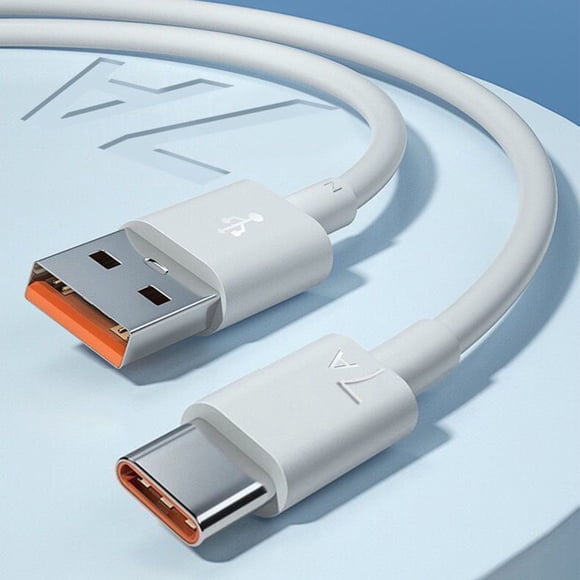 WIFKLSIIPG 7A 100W Type C USB Cable Super Fast Charge Cable Suitable for Huawei Mate Xiaomi Samsung Fast Charging USB Charger Cables Data Cord