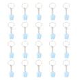 thumbnail image 2 of 20pcs Baby Teeth Box Keychain, Tooth Case Organizer, Portable Milk Teeth Holder for Kids, Lightweight, 2 of 7