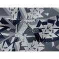thumbnail image 5 of oneOone Viscose Jersey Fabric Triangle Geometric Print Fabric By The Yard 60 Inches Wide, 5 of 5