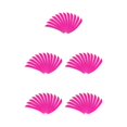 thumbnail image 2 of ZheElen 12pcs 3inch Archery Turkey Feathers Fletchings Vanes Rose Red 3 Inch 5Set, 2 of 6