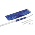 thumbnail image 2 of Snow Joe RJ204M Telescoping Snow Shovel Roof Rake | 21-Foot Extension | Poly Blade, 2 of 7