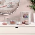 thumbnail image 3 of Sorbus 3 Pack Makeup Organizer - Clear Stackable Acrylic Drawer Plastic Storage Bins for Organization and Storage, 3 of 7