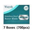 thumbnail image 2 of Waysh Barber Razor Blades, 700 Ct, Sharp & Durable, 2 of 11