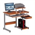 thumbnail image 3 of Pemberly Row Wood Computer Desk in Wood Grain, 3 of 4