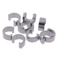 thumbnail image 2 of 10 Count Cable Housing Hose Brake Line Organizer - Titanium, as described, 2 of 8