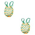 thumbnail image 4 of Baohd Sac de Ballon en Maille 1/2/3/5 Sac de Transport en Filet Vert Jaune 2 Pcs, 4 of 6