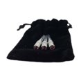 thumbnail image 4 of WE Games Chrome Cribbage Pegs - Swarovski Crystals - Set of 3 - Light Rose, 4 of 5