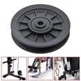 thumbnail image 3 of Almencla 3 6pack Bearing Pulley Wheel for Cable Machine Home Gym Fitness Workout Hole 5 Pcs, 3 of 8