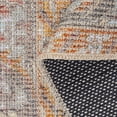 thumbnail image 4 of LaDole Rugs 8x10 Living Room Large Premium Cotton Washable Area Rug | Traditional Home Decor Boho Carpet For Living Room, Bedroom, Dining Floor |Terra Red Blue, 4 of 5
