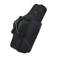 thumbnail image 1 of Milaget Saxophones Backpack 2cm Inner Lining Travel Carrying Case with Handle Shockproof black, 1 of 9