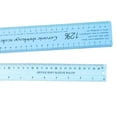 thumbnail image 4 of Binwennn Ceramic Shrinkage Scale Ruler 2pcs Pottery Ruler With Standard Ruler Measuring Tool For Models Pottery Measuring Tool Clay Sculpture Clay Sculptures Supplies for Woodworking Stud Electronic, 4 of 6