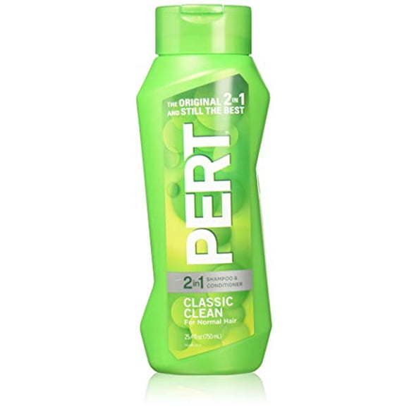 Medium Conditioning Formula 2 In 1 Shampoo Conditioner For Normal Hair Pert Plus Unisex 25.4 Oz