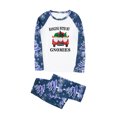 thumbnail image 1 of LSLJS Christmas Pajamas Pyjamas de Noël Assortis pour la Famille, Blouse Imprimée de Noël pour Femmes à Col Rond Hauts+pantalons Ensemble de Pyjamas Assortis pour la Famille, pour Adultes et Enfants Ensemble de Vêtements de Nuit des Fêtes, 1 of 8