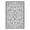 Gray/Green, variant on HOMERRY Washable Area Rug 5' x 7' Vintage Floral Area Rug for Living Room Bedroom Non-Slip Accent Rug, Gray