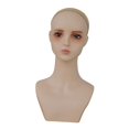 thumbnail image 1 of Xuanheng Female Mannequin Head Manikin Head Bust Versatile Display Prop Tabletop Display Style F, 1 of 8