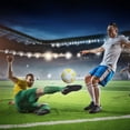 thumbnail image 4 of Transemion Ballon de Soccer d'Entraînement Professionnel avec Sensation de Pied Améliorée Blanc Rouge Exceptionnel, 4 of 6