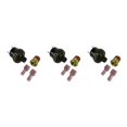 thumbnail image 3 of Baohd Durable 12 Volt Compressor Air Pressure Switch for Air Ride Assist Kit Improved Performance Black 150-180 psi 3Set, 3 of 6