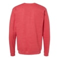 thumbnail image 2 of M&O 3340 Unisex Crewneck Fleece, 2 of 2