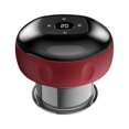 thumbnail image 1 of FcBaudy Huile Essentielle Ventouses avec Lumière Rouge Vibration Dispositif de Ventouses Rechargeable Enveloppe Rouge, 1 of 1