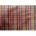 thumbnail image 3 of oneOone Cotton Silk Fabric Madras Check Printed Fabric 1 Yard 42 Inch Wide, 3 of 3