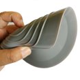 thumbnail image 2 of kurtrusly Bouchon d'Évier Salle de Bain Salle d'Eau Couvercle de Drain de Plancher Réutilisable Coussinet d'Aspiration Rond Remplacement Toilette Plomberie Égout Désodorisant Bleu, 2 of 7
