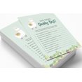 thumbnail image 4 of Inkdotpot Llama Gender Neutral Who Knows Daddy BestBaby Shower GameCards FunActivity Cards Set Of 50Party Theme, 4 of 5