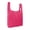 Hot Pink 8W3, variant on Rvkxad Foldable Reusable Tote Bag, Multicolor Portable Grocery Shopping Bag with Handle, Shopping Tote, Grocery Bag