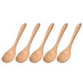 thumbnail image 2 of Kitchen Spoon, Spoon, Ergonomic Handle Convenient Honey Spoon For Children's Spoon, 2 of 8