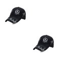 thumbnail image 4 of Baohd Stylish Adjustable Baseball Cap For Summer And Sun Protection Stylish And Practical Hats For Women black ring bead 2Set, 4 of 6