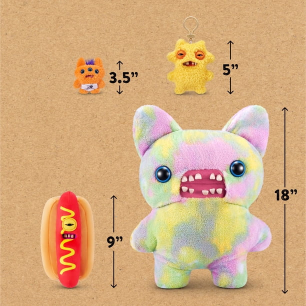 Fuggler Fuggalicious 9 inch (Assorted), Funny Ugly Monster Stuffed