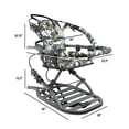 thumbnail image 4 of Summit Treestands Viper Pro SD Climbing Treestand, Mossy Oak Elements Terra, 4 of 4