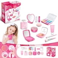 thumbnail image 1 of Zonao Children's Simulation All in One Makeup Kit,Pretend Play Makeup Set for Girls 5+, 1 of 6
